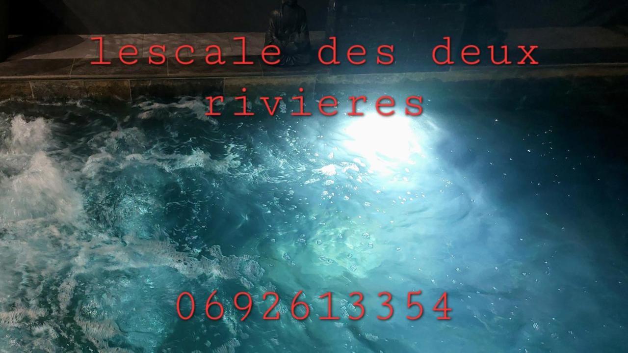 הוילה סיינט ג'וזף L'Escale Des Deux Rivieres מראה חיצוני תמונה